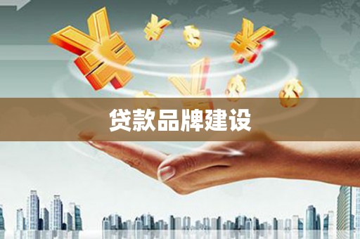 石冈贷款品牌建设