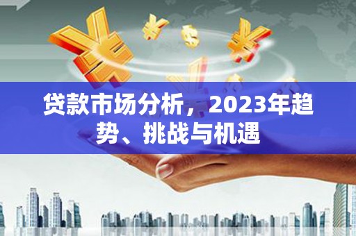 石冈贷款市场分析，2023年趋势、挑战与机遇