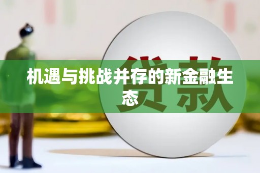 石冈机遇与挑战并存的新金融生态