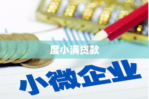 石冈度小满贷款