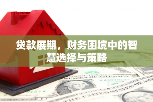 石冈贷款展期，财务困境中的智慧选择与策略