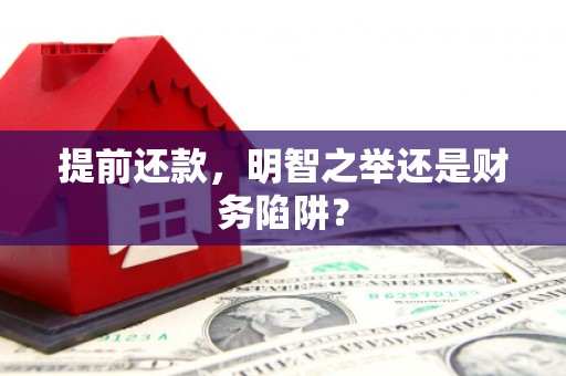 石冈提前还款，明智之举还是财务陷阱？