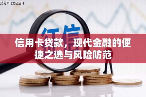 石冈信用卡贷款，现代金融的便捷之选与风险防范