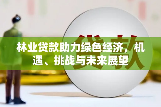 石冈林业贷款助力绿色经济，机遇、挑战与未来展望