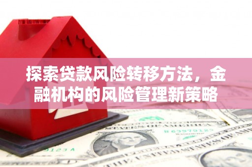 石冈探索贷款风险转移方法，金融机构的风险管理新策略