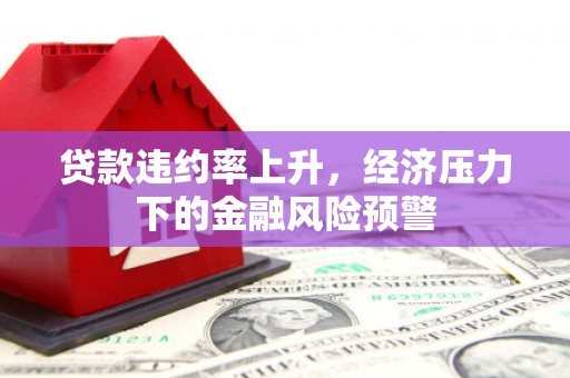 石冈贷款违约率上升，经济压力下的金融风险预警