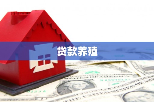 石冈贷款养殖