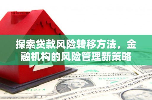 石冈探索贷款风险转移方法，金融机构的风险管理新策略