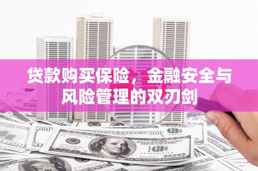 石冈贷款购买保险，金融安全与风险管理的双刃剑