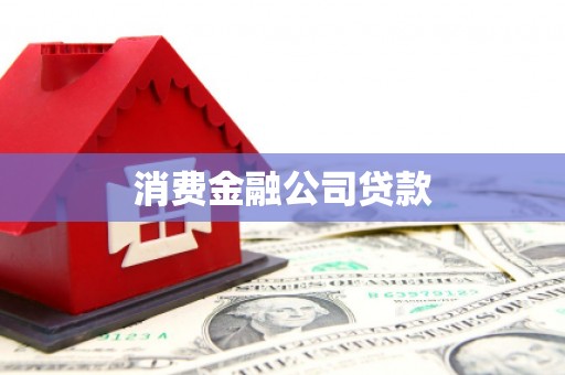 石冈消费金融公司贷款