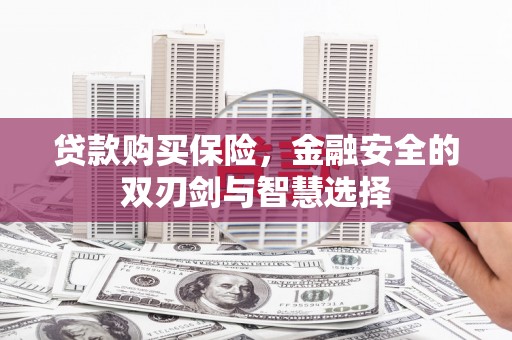 石冈贷款购买保险，金融安全的双刃剑与智慧选择