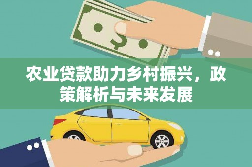 石冈农业贷款助力乡村振兴，政策解析与未来发展