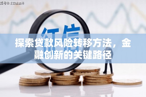 石冈探索贷款风险转移方法，金融创新的关键路径