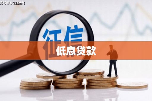 石冈低息贷款