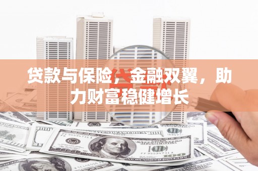 石冈贷款与保险，金融双翼，助力财富稳健增长