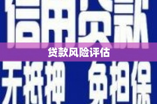 石冈贷款风险评估