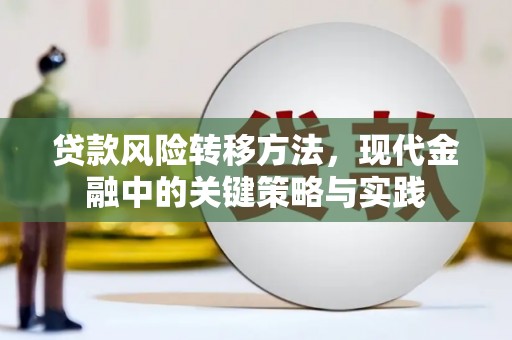 石冈贷款风险转移方法，现代金融中的关键策略与实践