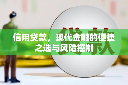 石冈信用贷款，现代金融的便捷之选与风险控制