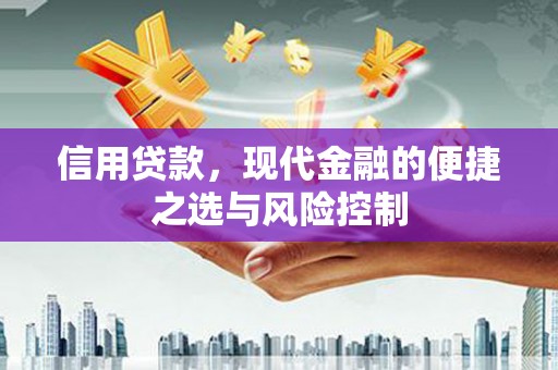 石冈信用贷款，现代金融的便捷之选与风险控制