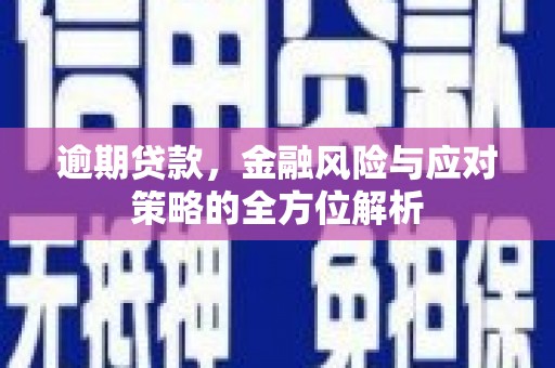 石冈逾期贷款，金融风险与应对策略的全方位解析