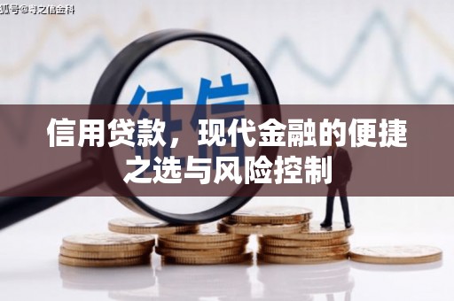 石冈信用贷款，现代金融的便捷之选与风险控制