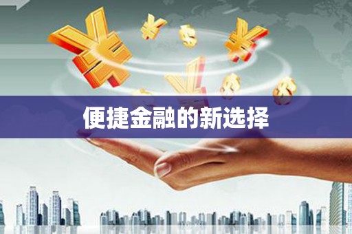 石冈便捷金融的新选择