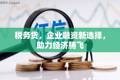 石冈税务贷，企业融资新选择，助力经济腾飞
