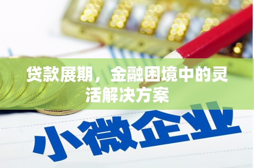 石冈贷款展期，金融困境中的灵活解决方案