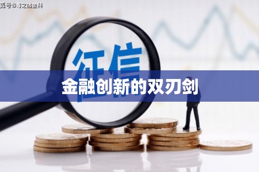 石冈金融创新的双刃剑