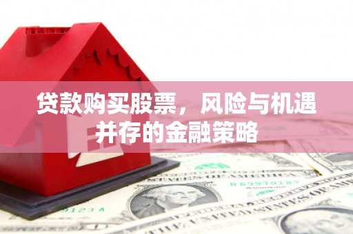 石冈贷款购买股票，风险与机遇并存的金融策略