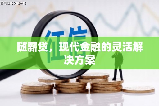 石冈随薪贷，现代金融的灵活解决方案