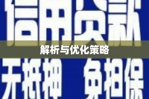 石冈解析与优化策略