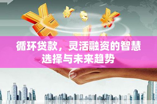 石冈循环贷款，灵活融资的智慧选择与未来趋势