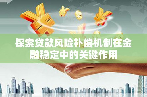 石冈探索贷款风险补偿机制在金融稳定中的关键作用