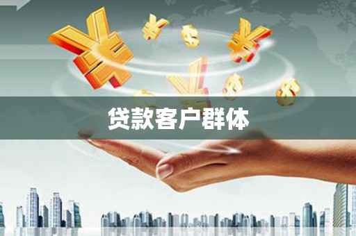 石冈贷款客户群体