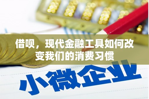 石冈借呗，现代金融工具如何改变我们的消费习惯