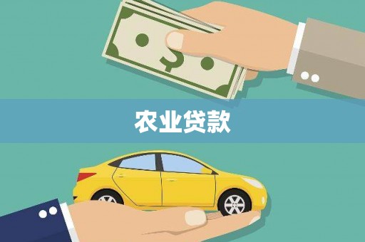 石冈农业贷款