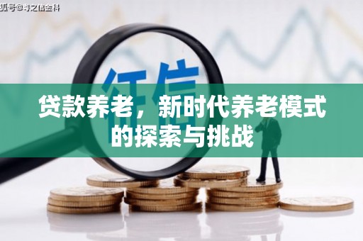石冈贷款养老，新时代养老模式的探索与挑战