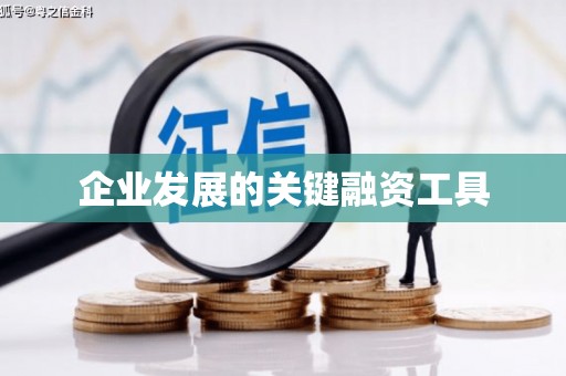 石冈企业发展的关键融资工具