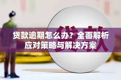 石冈贷款逾期怎么办？全面解析应对策略与解决方案