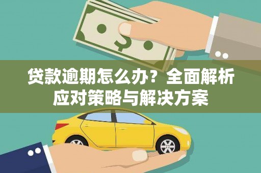 石冈贷款逾期怎么办？全面解析应对策略与解决方案