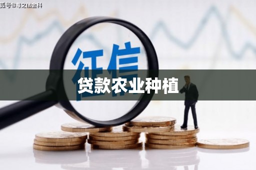 石冈贷款农业种植