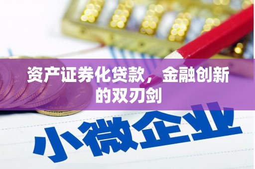 石冈资产证券化贷款，金融创新的双刃剑