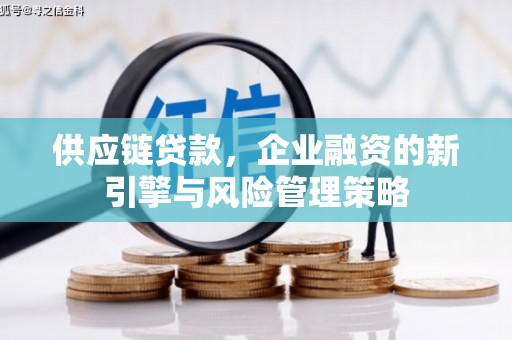 石冈供应链贷款，企业融资的新引擎与风险管理策略