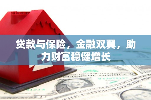 石冈贷款与保险，金融双翼，助力财富稳健增长
