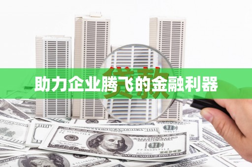 石冈助力企业腾飞的金融利器