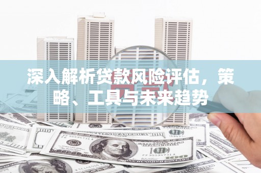 石冈深入解析贷款风险评估，策略、工具与未来趋势