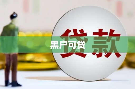 石冈黑户可贷