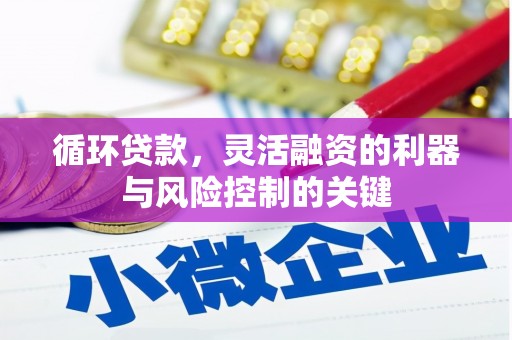 石冈循环贷款，灵活融资的利器与风险控制的关键