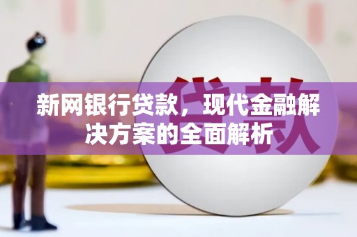 石冈新网银行贷款，现代金融解决方案的全面解析